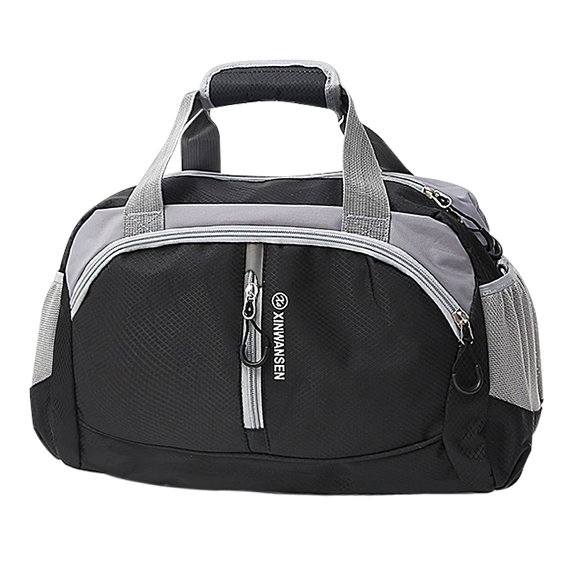

Oxford Men Travel Bags Waterproof Portable Travel Handbag Black T731 Large Capacity Duffle Bag