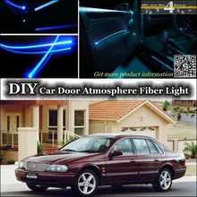 Для Ford Fairlane LTD MK5 интерьер окружающего света настройки атмосферу волокно оптическое Ленточные огни двери Панель освещение не EL свет