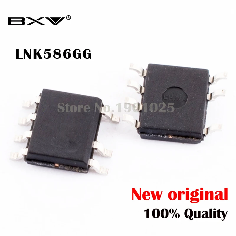 5 шт./лот LNK586GG SOP-7 LNK586 SOP7 SMD новый оригинальный | Электронные компоненты и