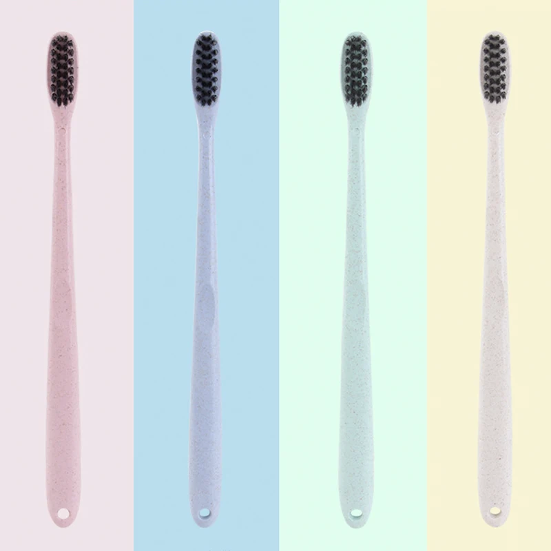 3 Pcs/Lot Children's Toothbrush Kids Tooth brush For Baby Soft Bristle Mouth Clean Oral Hygiene Bamboo Charcoal Toothbrush