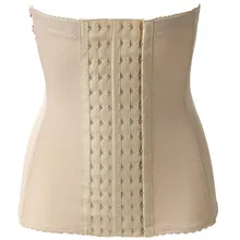 postpartum Abdomen staylace Lengthen six column buckle Abdominal plastic Bound zone Waist waist clip