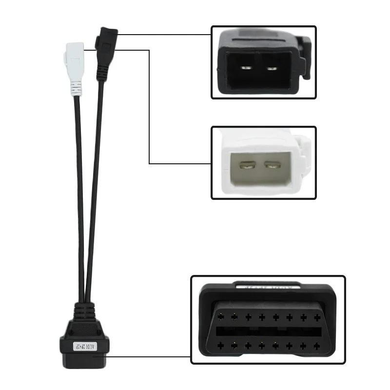Новый многоязычный кабель EOBD2 Galletto 1260 ECU чип тюнинг интерфейс Galleto Flasher|galletto 1260|ecu