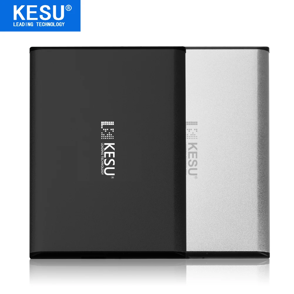 Кесу тонкий 9,5 мм 2," металлический Портативный внешний жесткий диск USB 320 ГБ 500 1 ТБ 2 ТБ хранения HDD внешний жесткий диск HD на продажу