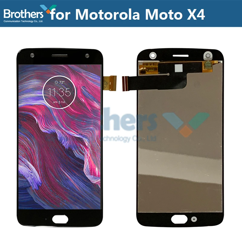 

For Motorola Moto X4 LCD Display Touch Screen Digitizer for Motorola X4 LCD Assembly LCD Screen Phone Replacement Tested Working