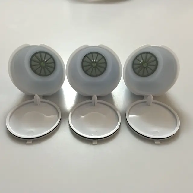 Cheap 3pcs/pack White Refillable Dolce Gusto Coffee Capsule nescafe Reusable Capsules Refill Dolce Gusto Reusable Coffee Filter