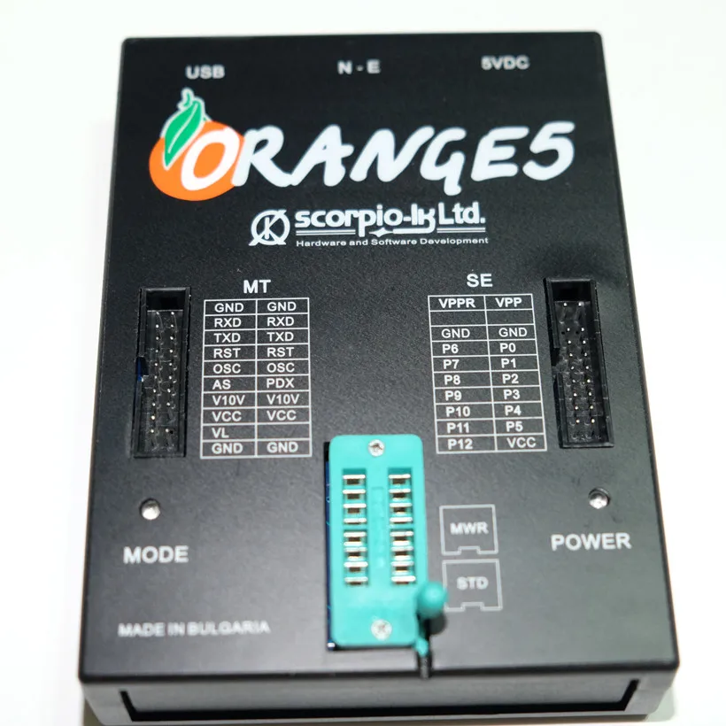 Самая низкая цена OEM Orange5 с полным адаптером оранжевый 5 программатор устройство оборудование+ Улучшенная функция программного обеспечения автомобильный программатор инструмент