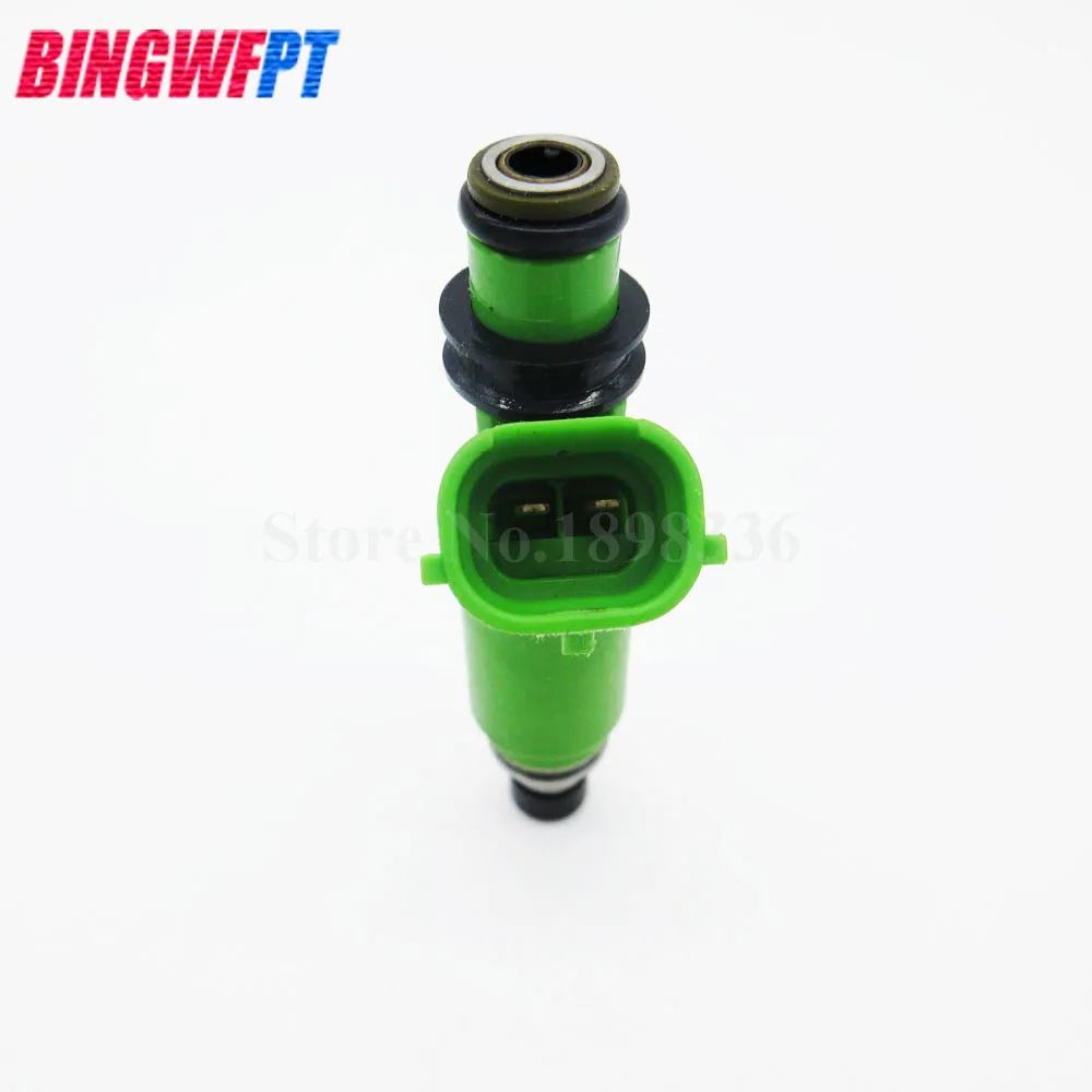 6 шт. Топливные форсунки 195500-3170 1955003170 MD332733 для Mitsubishi Montero Sport 3.0L 6G72