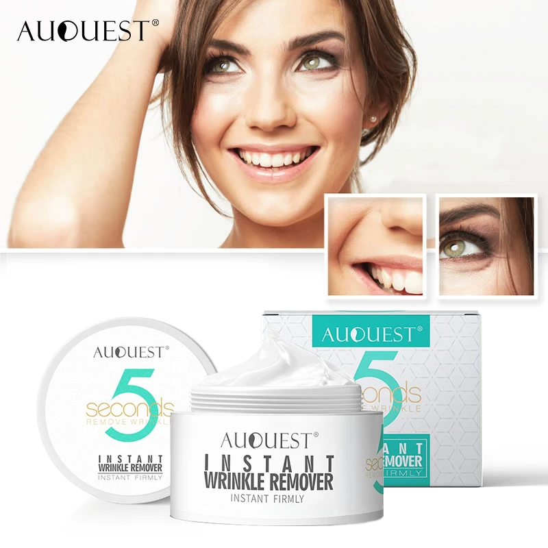 

AuQuest 5 Second Body Wrinkle Remover Anti-aging Moisturizer Instant Firmly Skin Whitening Face Cream Skin Care Day Cream