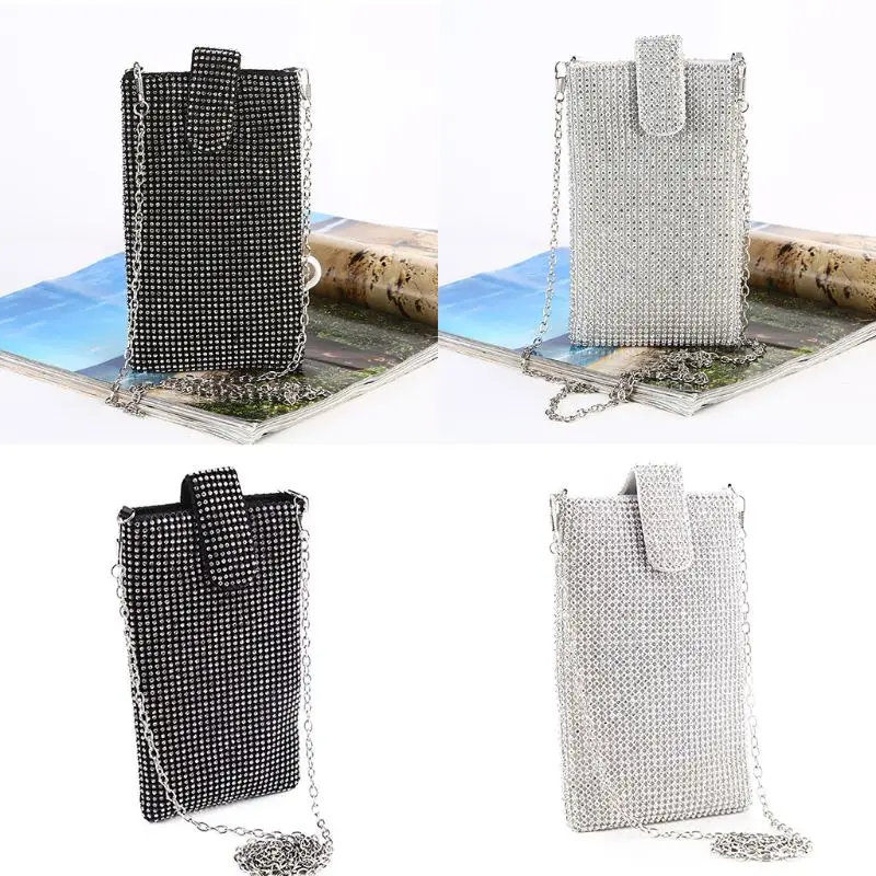 THINKTHENDO 2019 جديد أزياء مساء حقائب حقائب يد صغيرة للنساء صغيرة Crossbody حقيبة محفظة الهاتف المحمول محفظة