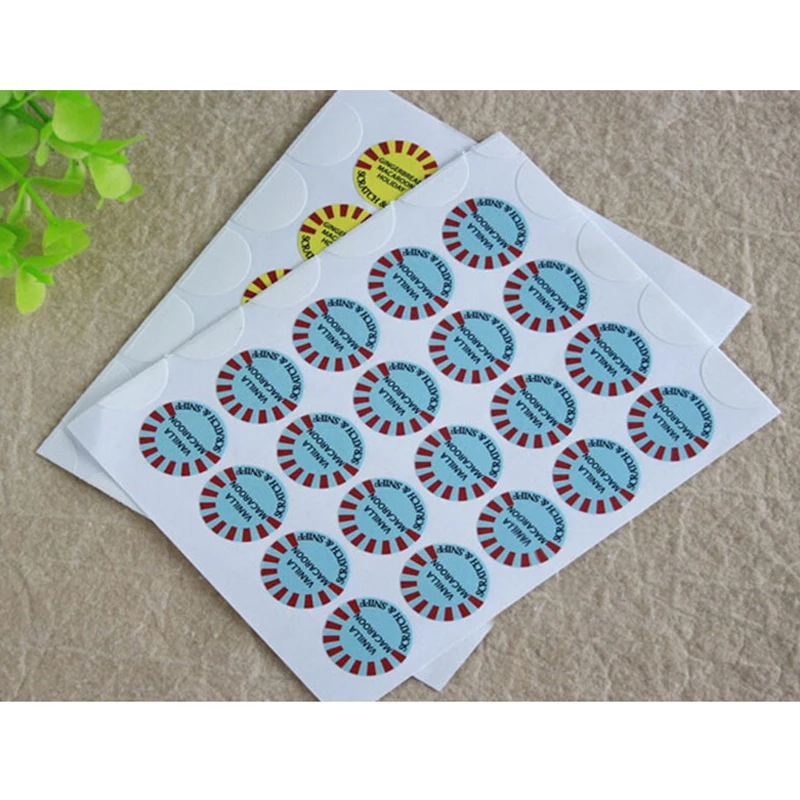 

Customized Sticker printing manufacturer,accept custom order