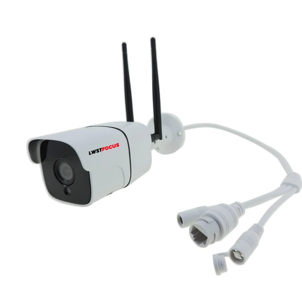 LWSTFOCUS Yoosee IP Camera Wifi 1080P 720P ONVIF Wireless Wired P2P CCTV Bullet Outdoor Camera With Micro SD Card Slot Max128G LWSTFOCUS Yoosee IP Camera Wifi 1080P 720P ONVIF Wireless Wired P2P CCTV Bullet Outdoor Camera With Micro SD Card Slot Max128G