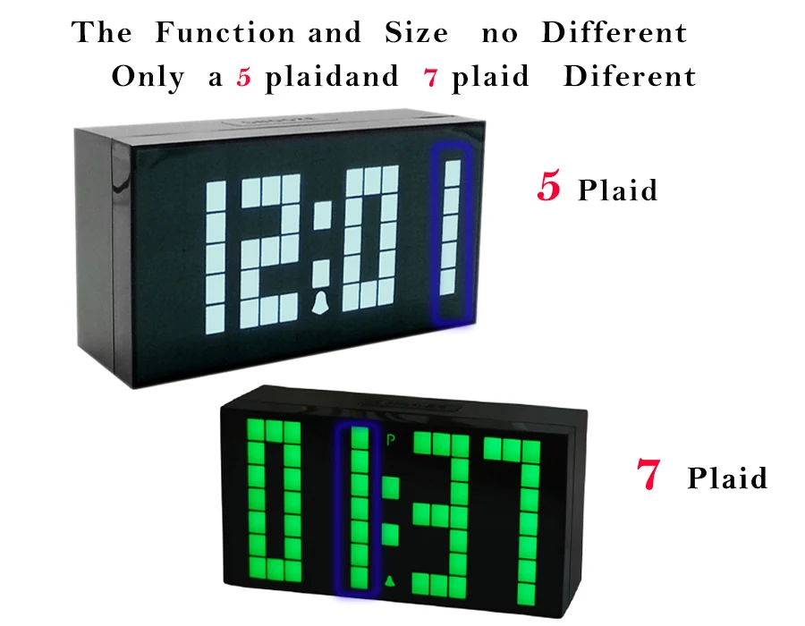 KOSDA будильник Saat календарь Таймер Цифровой термометр Nixie часы офисные электронные настольные часы Reloj Despertador