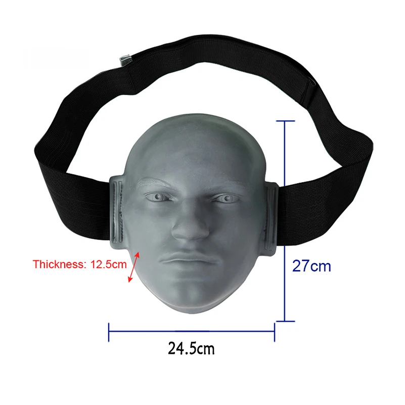 Профессиональная резиновая лицевая боксерская Накладка для тхэквондо тренировочное оборудование MMA удар рукавицы TKO Боевая тренировочная цель