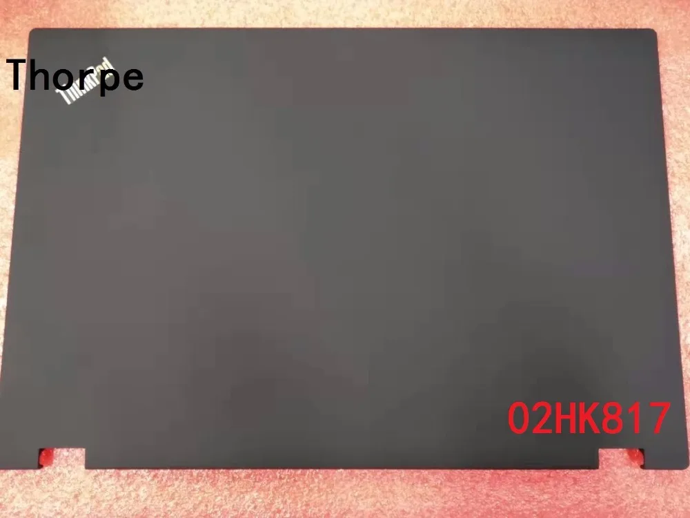 Новая Оригинальная крышка для ноутбука задняя крышка FHD W/камера ThinkPad P72 02HK817