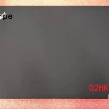 Новая Оригинальная крышка для ноутбука задняя крышка FHD W/камера ThinkPad P72 02HK817