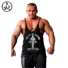 Gold Gyms Clothing Tank Top Fitness Men Bodybuilding Stringer Singlet Gymshark Sleeveless Shirt Muscle Vest Cotton Body Engineer