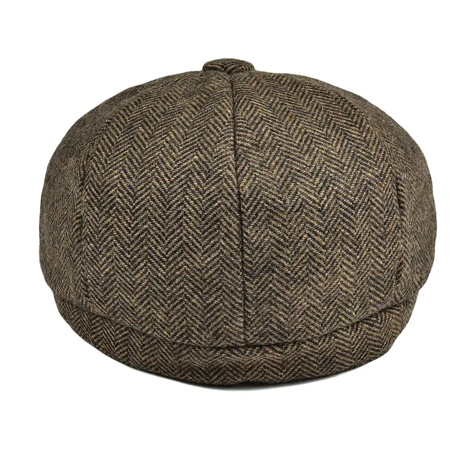 boys tweed flat cap