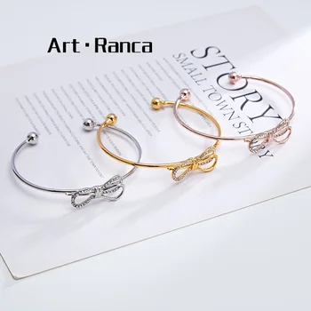 

Fashion simple generous inlaid girl bracelet