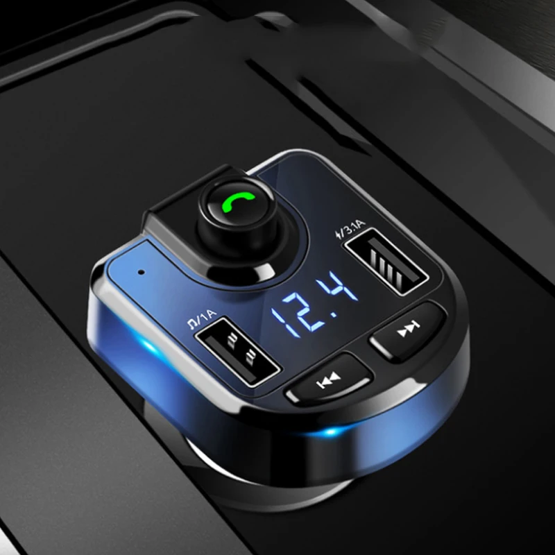 Автомобильные аксессуары Автомобильный MP3 плеер Многофункциональный Bluetooth