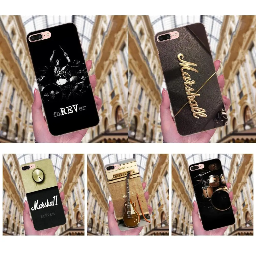 

Guitar Amp Marshall Drum Colorful Fashionable For Galaxy J1 J2 J3 J330 J4 J5 J6 J7 J730 J8 2015 2016 2017 2018 mini Pro
