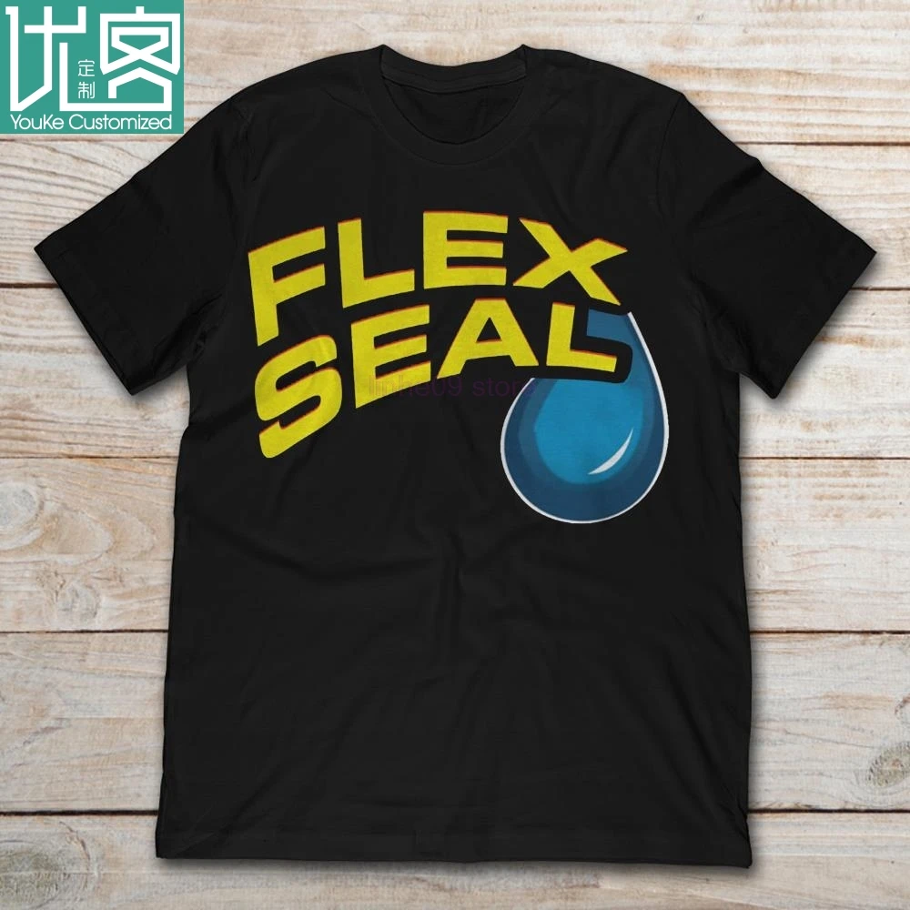 2019 бренд Flex Seal жидкий резиновый герметик покрытие Мужская футболка | одежда