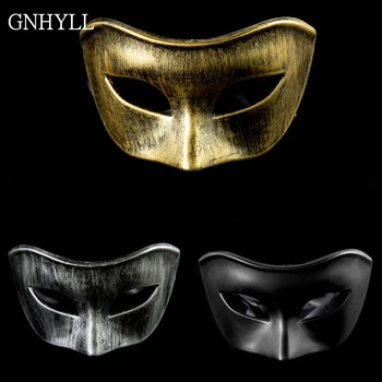 

GNHYLL Creative Men/women Venetian mask Masquerade party Masks Dance Party Decoration Christmas Navidad New Year