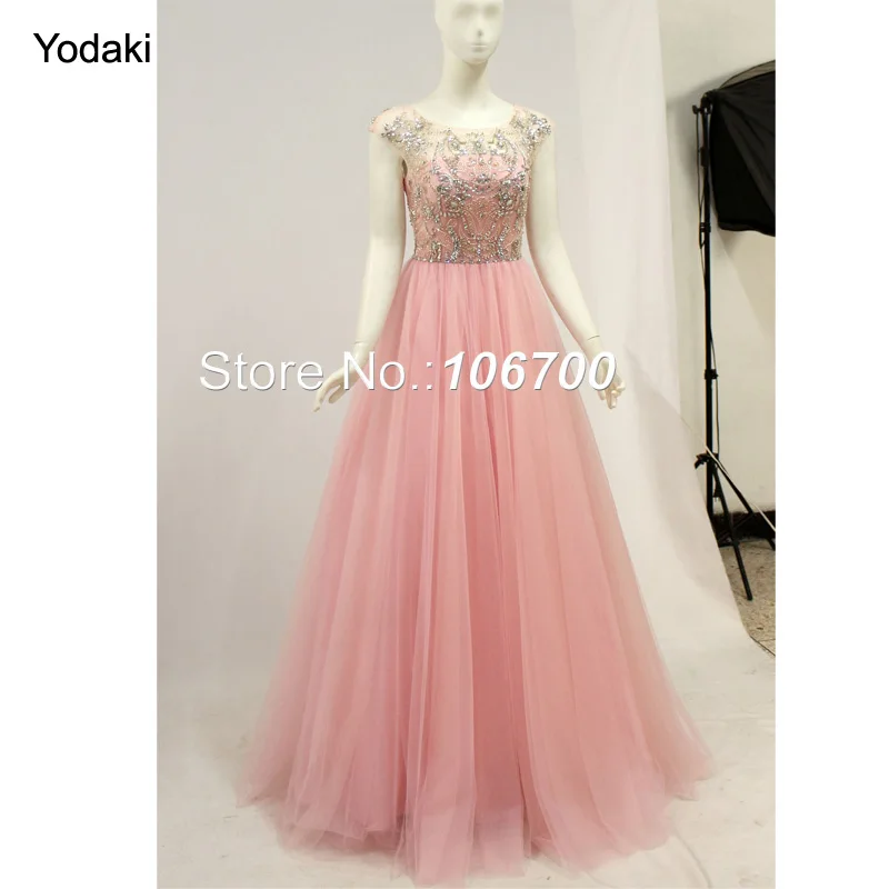 sheer ball gowns