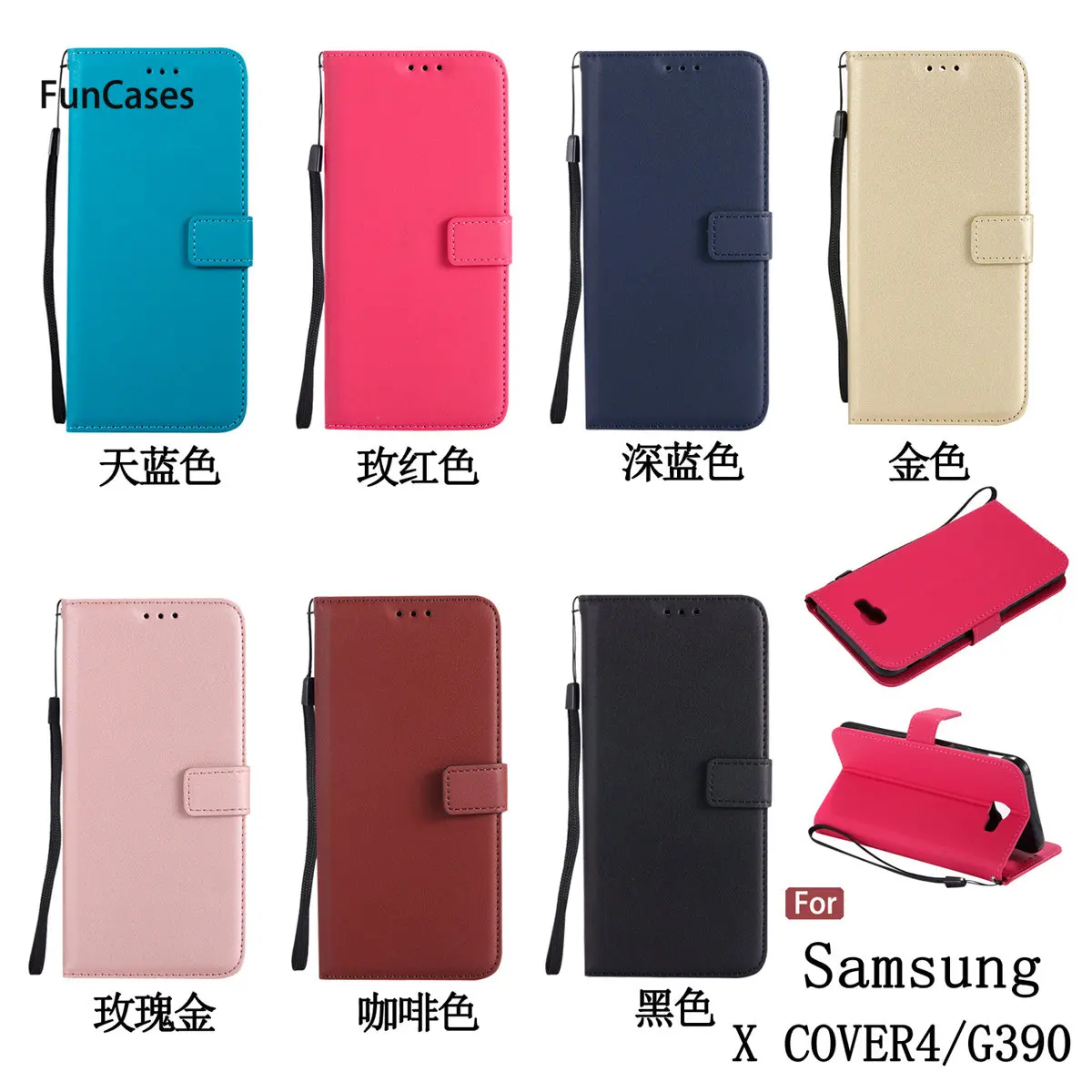 Hot PU Leather Case sFor Funda Samsung G390 Soft TPU Back Cover Cellphone Marble Phone Accessory For Samsung Galaxy X Cover 4 Hot PU Leather Case sFor Funda Samsung G390 Soft TPU Back Cover Cellphone Marble Phone Accessory For Samsung Galaxy X Cover 4