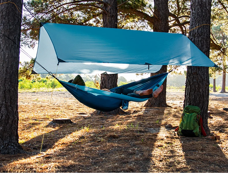 Naturehike 15D нейлоновый кемпинговый приют Водонепроницаемый Портативный Сверхлегкий походный открытый шатер для пляжа