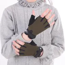 S-XXL Half Finger Cycling Gloves Anti Slip Gel Pad Breathable Motorcycle MTB Mountain Road Bike Gloves Men Sport Bicycle Gloves