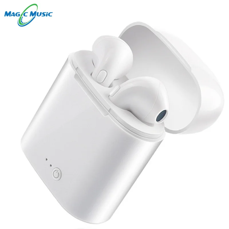Беспроводные bluetooth наушники Magic Music I7s tws 5 0 стерео вкладыши гарнитура с микрофоном