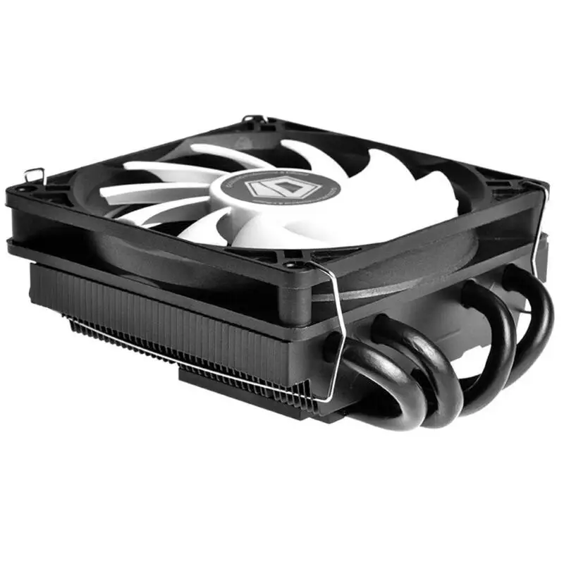 

CPU Fan Cooler Heatsink 4 Heatpipes Computer Cooling Radiator Heat Pipe 9215 Temperature Controlled Mute Fan for Intel/AMD HDT