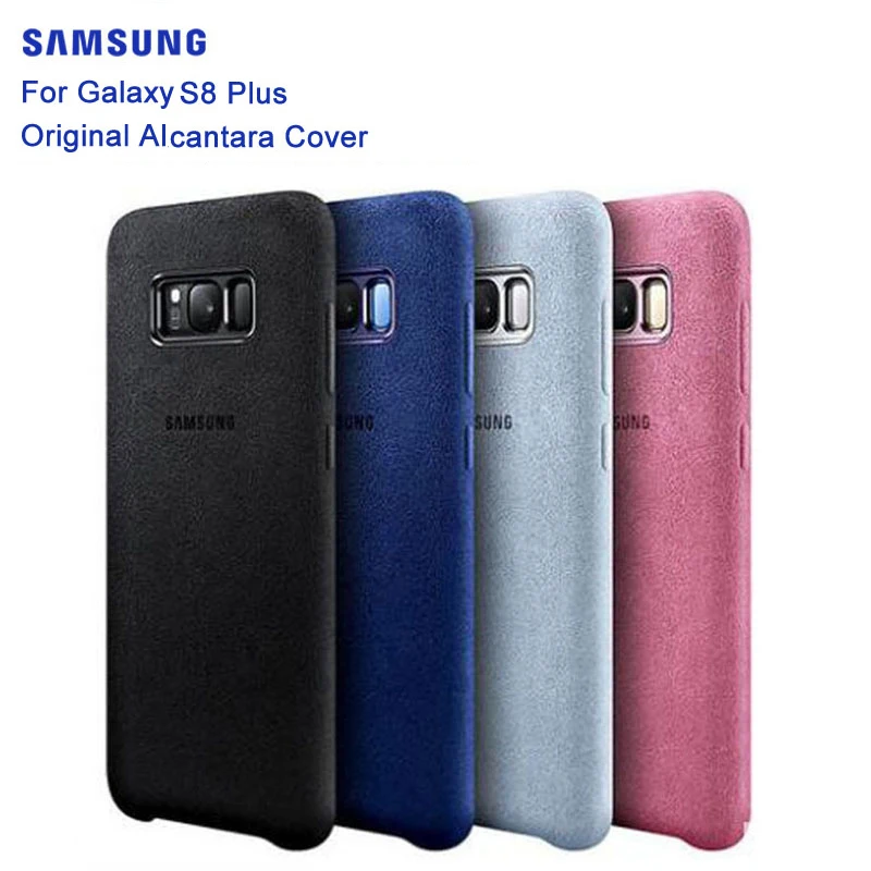 

Original Samsung Phone Case For Samsung GALAXY S8 Plus G9550 S8+ SM-G9 SM-G955 Anti-knock Fashion Cover Official Fundas Coque