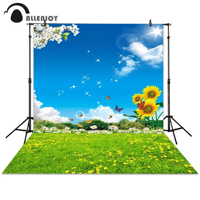 grass cartoon background