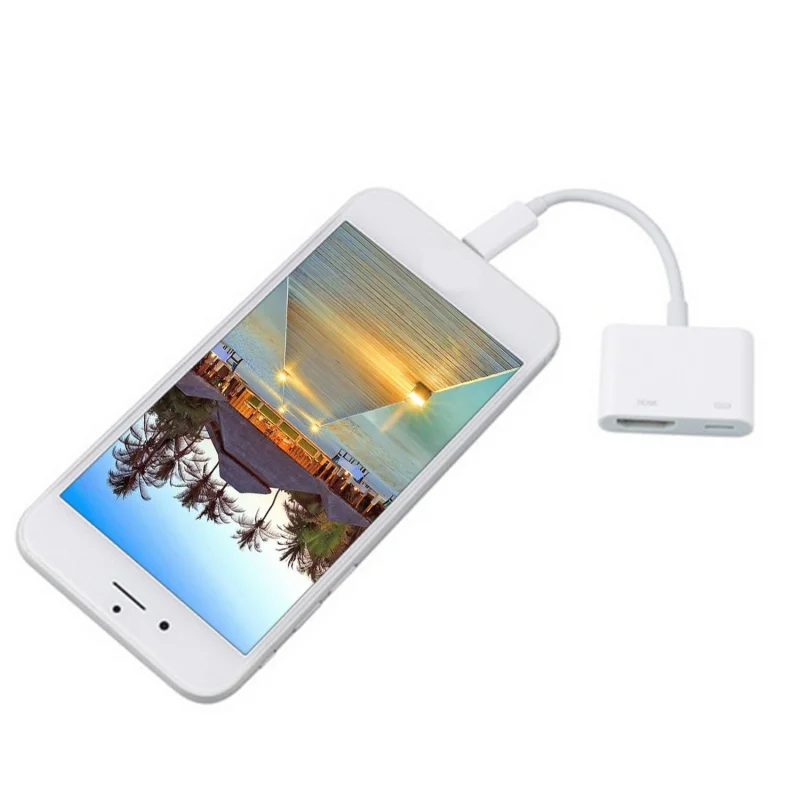 EDAL HDMI кабель цифровой AV ТВ адаптер конвертер для ipad air iphone X/8/7/7 Plus/6/5 iPad iPod Touch| |