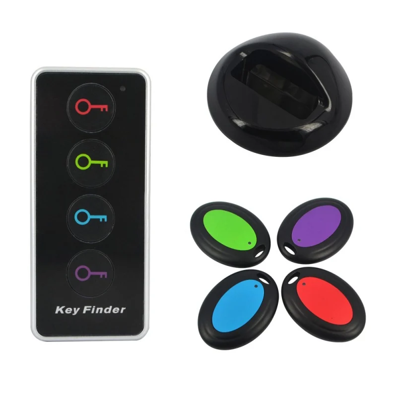 

Multifunction Key Finder Wireless RF Item Locator Item Tracker Support Remote Control Pet Tracker Wallet Tracker