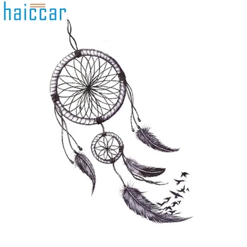

HOT SALE Multicolor Tattoo accessories Temporary Tattoos Body Fake Dreamcatcher Tattoo Stickers Waterproof body cosmetic Dec24