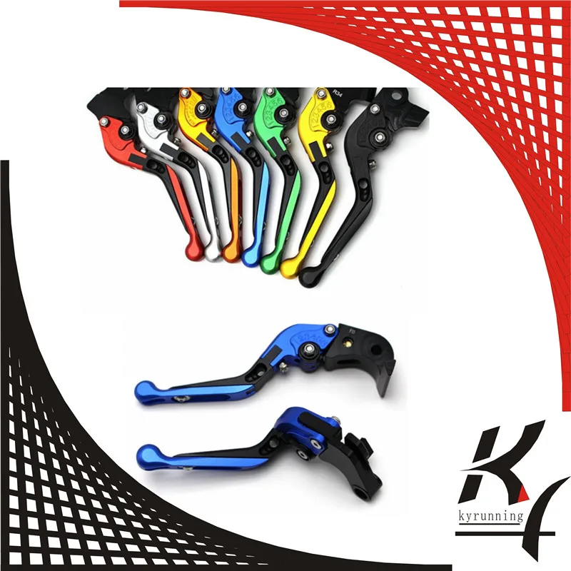 

CNC Adjustable Foldable Extendable Motorcycle Brake Clutch Levers For BMW K1600 GT/GTL K1300 S/R/GT R1200RT/SE R1200GS Adventure