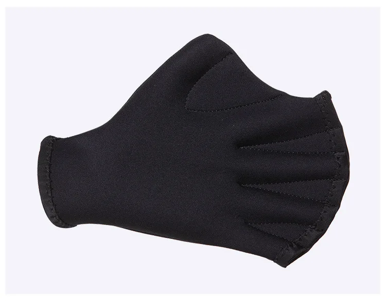 1 пара 2 мм неопреновые перчатки Дайвинг Сфера перепончатые Половина Finger Плавание Перчатки Серфинг Плавание спортивные Paddle тренировочные