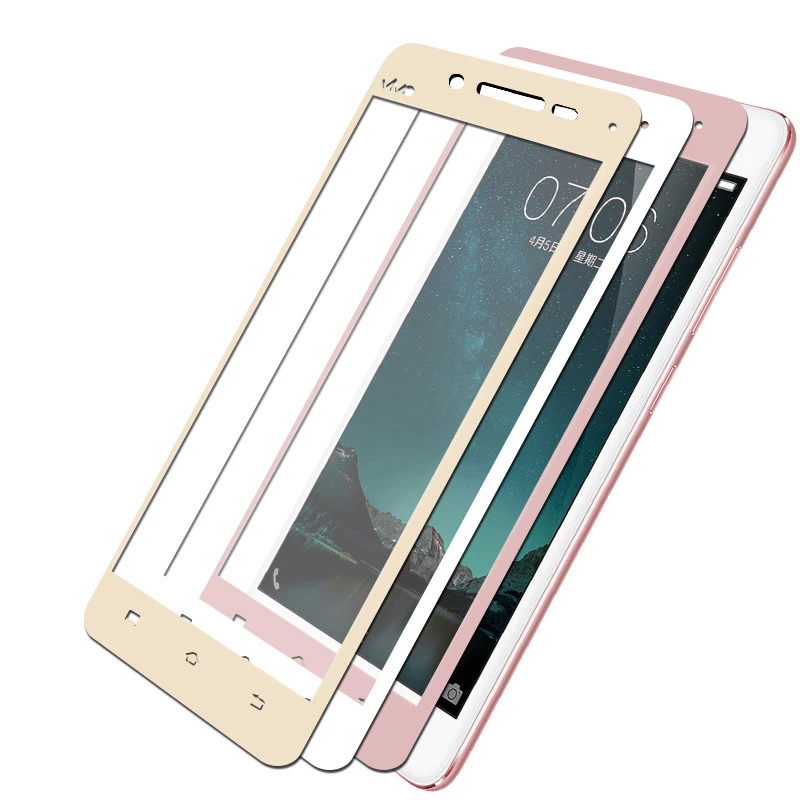 3D закаленное стекло для Vivo V3 полноэкранная защитная пленка 9H Max V3max|Защитные