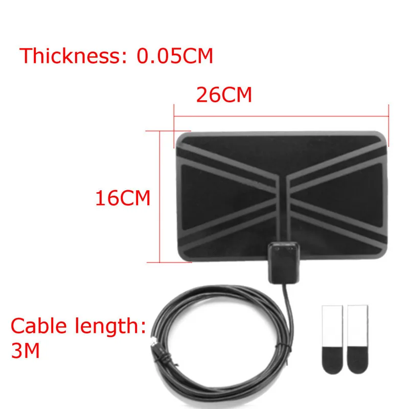 HD TV Fox HDTV DTV VHF Scout стиль TVFox кабель супер антенна усиленные телевизионные антенны