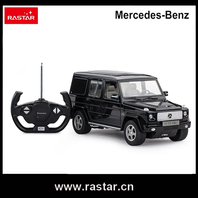 Rastar лицензированный R/C 1:14 Mercedes Benz G55 AMG электрические детские автомобили
