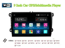 RM-VWTY91 Android 5.1 2 Din HD Автомобильный Радио Стерео-Плеер GPS 1 Г DDR3 + 16 Г NAND Флэш-Памяти для VW T5 EOS Passat Jetta Golf MK6 MK5