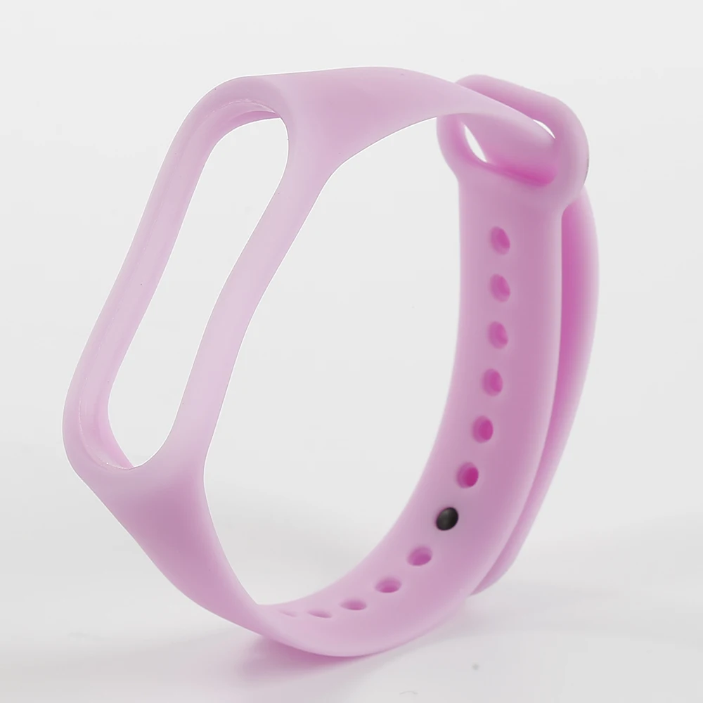 Сменный ремешок для Xiao mi Band 3 band серебристые Люминесцентные Браслеты lu Nous