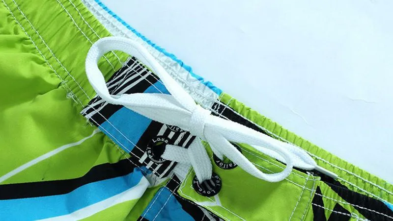 Homens praia causal esporte quick-seca