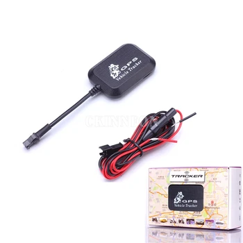 

50Pcs/Lot GT005 Car/Motorcycle Mini Vehicle Tracker GSM/GPRS/GPS Locator Real Time Anti-Theft Car Kit LBS Locator