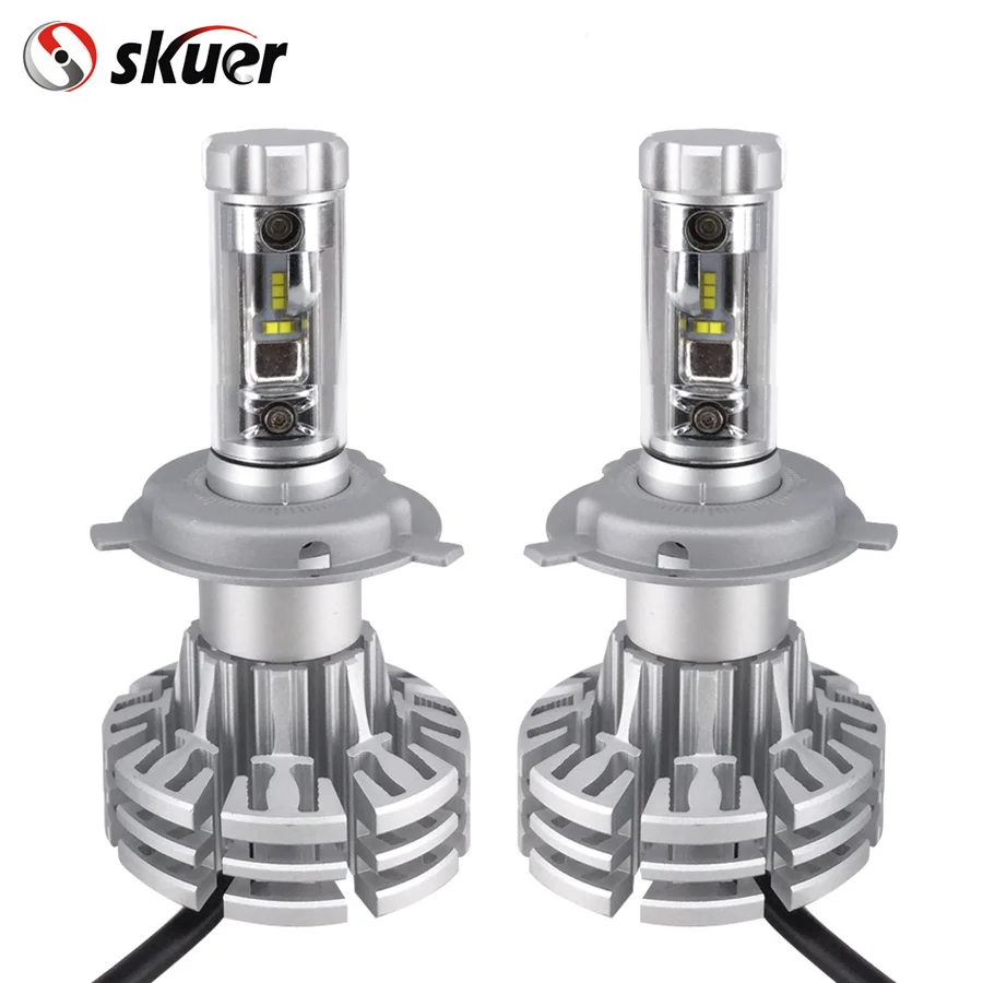 Бесплатная доставка 1set Skuer водить мотоцикл H4 фар 20W 6000K белый 1500Lux для авто электрический мотоцикл Бесплатная доставка 1set Skuer водить мотоцикл H4 фар 20W 6000K белый 1500Lux для авто электрический мотоцикл