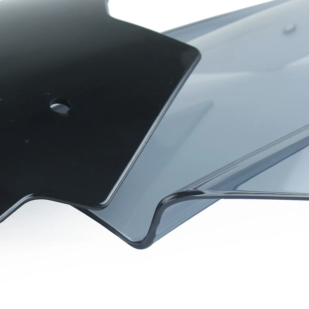 LJBKOALL ABS лобовое стекло козырек ветрового стекла Viser Double Bubble части мотоцикла для BMW