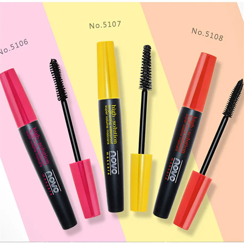 Makeup Mascara Extension Rimel Waterproof Mascara For Eyes Express Volume Black Cosmetics Eye