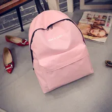 Mochila Escolar холщовые ни один рюкзак KPOP в 2016 Новый южнокорейский ulzzang